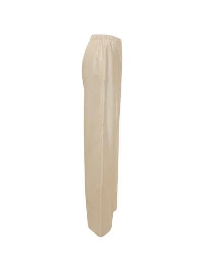 Le Sully Studio Elasticated-waist Trousers In Neutral