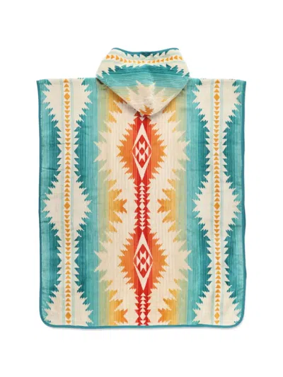 Pendleton Hooded Patterned Towel-chief In Multi