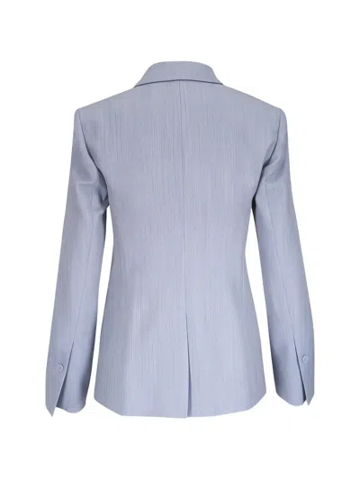 Twp Button Jacket In Blue