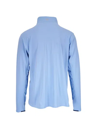 Greyson Zip Activewear In Blue