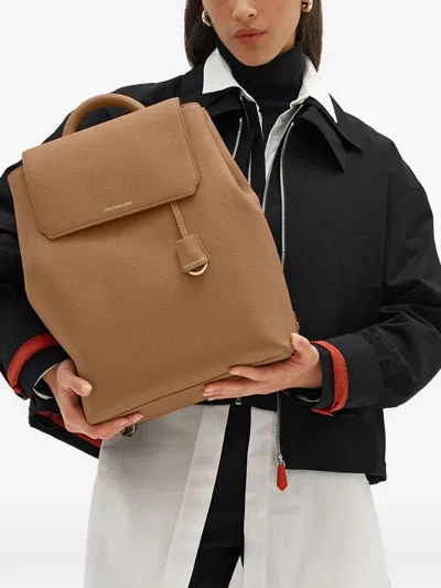 Maison De Sabre The Medium Soft Backpack In Neutral