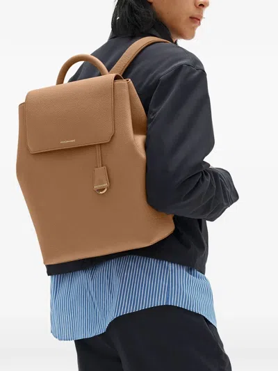 Maison De Sabre The Medium Soft Backpack In Neutral