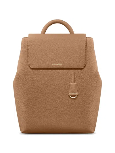 Maison De Sabre The Medium Soft Backpack In Neutral