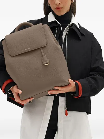 Maison De Sabre The Medium Soft Backpack In Neutral