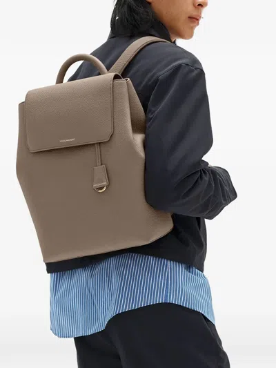 Maison De Sabre The Medium Soft Backpack In Neutral