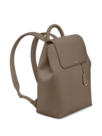 Maison De Sabre The Medium Soft Backpack In Neutral
