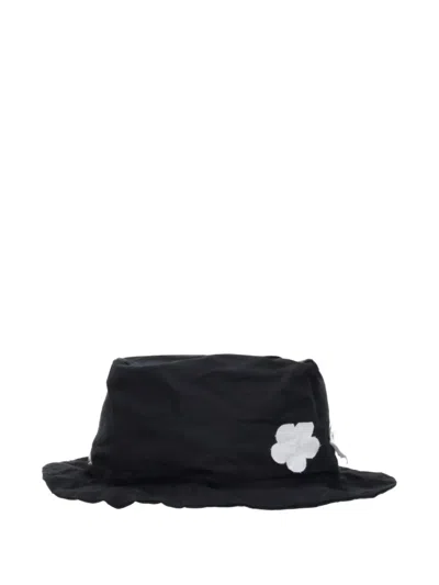 Scha Cotton Hat In Black
