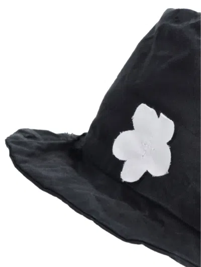 Scha Cotton Hat In Black