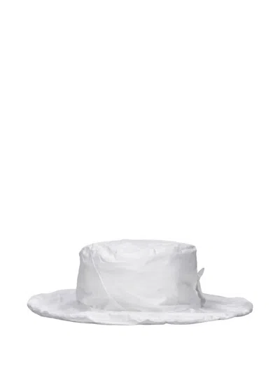 Scha Cotton Hat In White