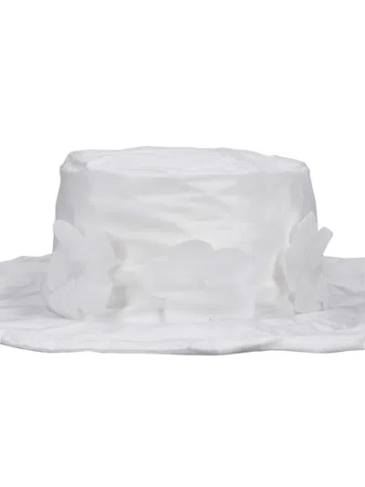 Scha Cotton Hat In White