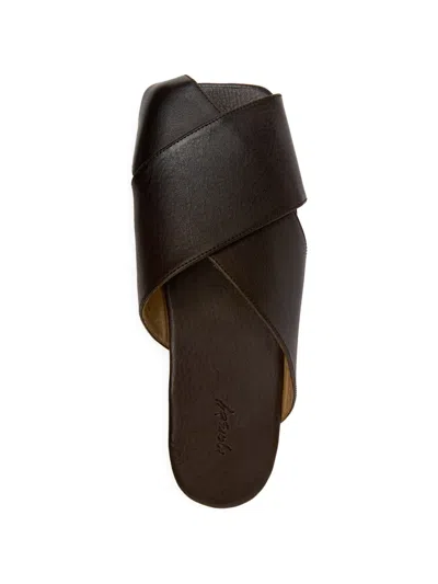 Marsèll Crossover-strap Sandals In Black