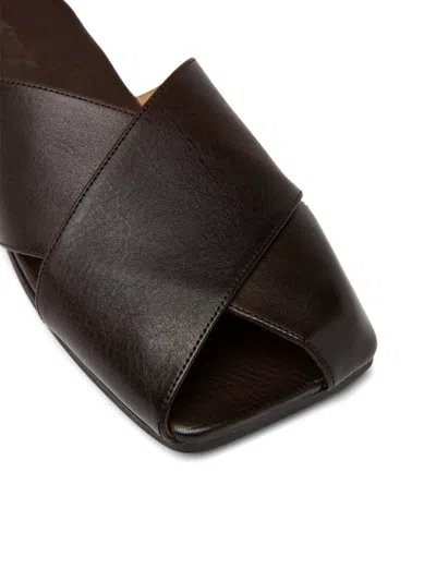 Marsèll Crossover-strap Sandals In Black