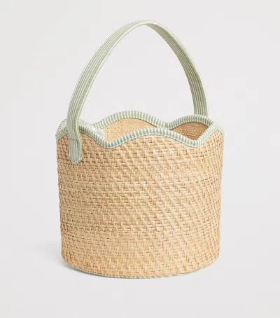 Harrods Raffia Easter Egg Basket