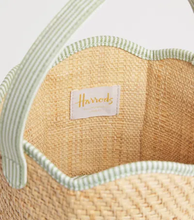 Harrods Raffia Easter Egg Basket