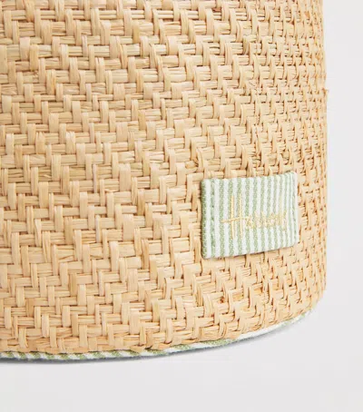 Harrods Raffia Easter Egg Basket