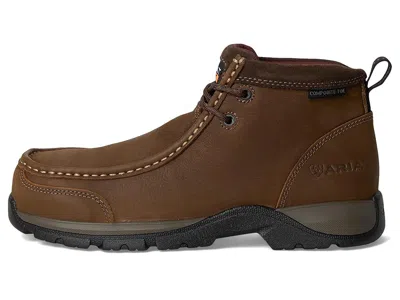 Ariat Edge Lte Moc In Brown