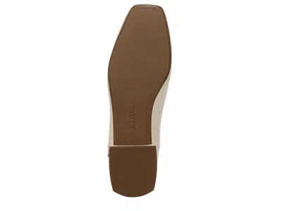 Sam Edelman Kasey Ballet Flat Modern Ivory In White