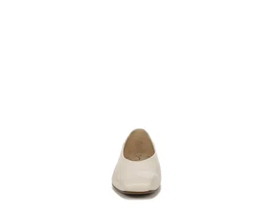 Sam Edelman Kasey Ballet Flat Modern Ivory In White
