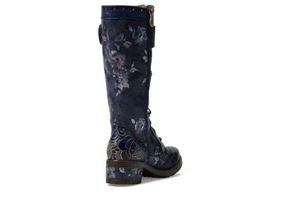 L'artiste By Spring Step Kisha-boss In Blue