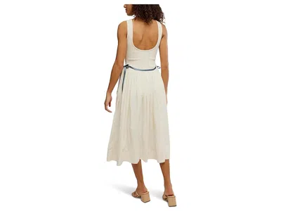 Free People Nightingale Solid Midi In Multi