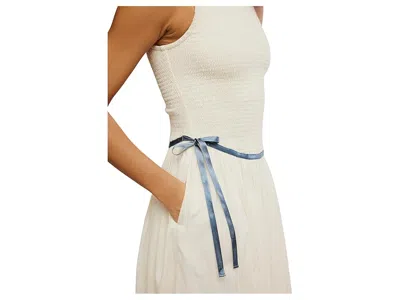 Free People Nightingale Solid Midi In Multi