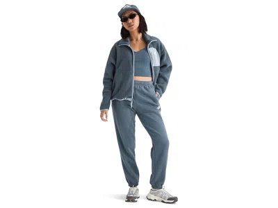 The North Face Evolution Embroidered Pants In Blue