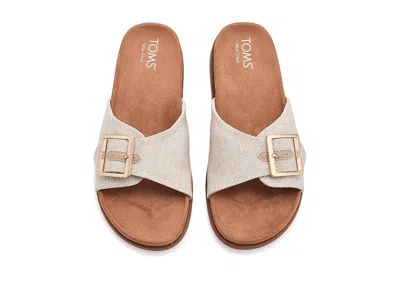 Toms Marin Buckle-detail Slides In Multi