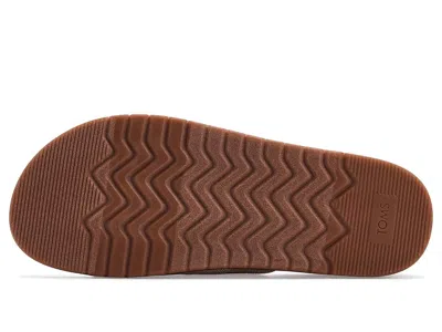 Toms Marin Buckle-detail Slides In Multi