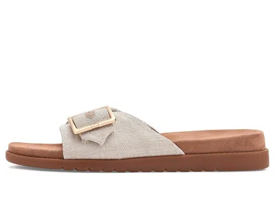 Toms Marin Buckle-detail Slides In Multi