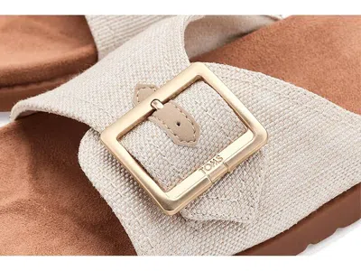 Toms Marin Buckle-detail Slides In Multi