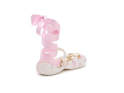 Crocs Classic Loveshackfancy Ballet Flats In Multi