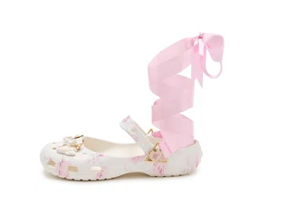 Crocs Classic Loveshackfancy Ballet Flats In Multi