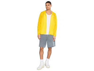Craft Hypervent Light Wind Jacket In Yellow