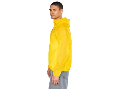 Craft Hypervent Light Wind Jacket In Yellow