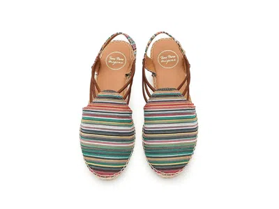 Toni Pons Noa-bo Espadrille Flat In Multi