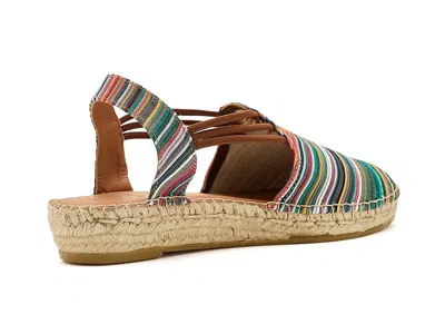 Toni Pons Noa-bo Espadrille Flat In Multi