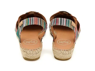 Toni Pons Noa-bo Espadrille Flat In Multi