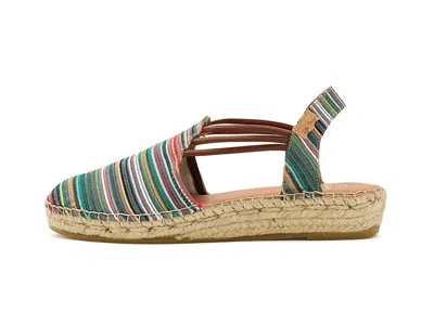 Toni Pons Noa-bo Espadrille Flat In Multi