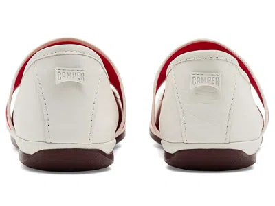 Camper Right Nina In White