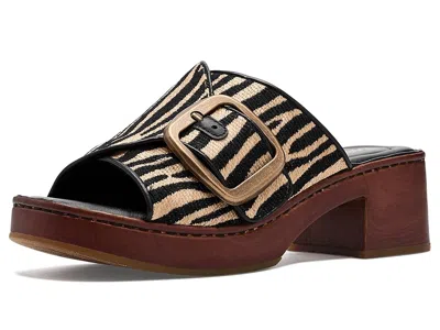 Born Bangle Sandal In Animal Print