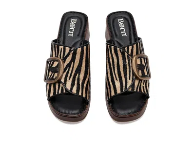 Born Bangle Sandal In Animal Print