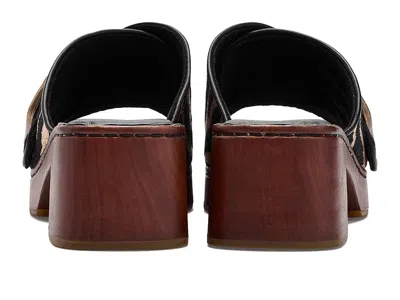 Born Bangle Sandal In Animal Print