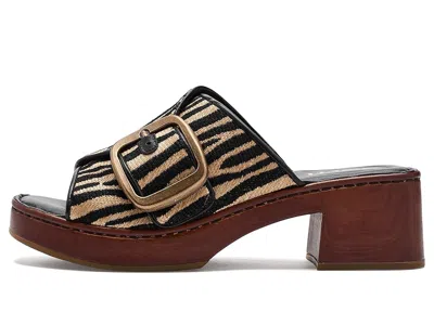 Born Bangle Sandal In Animal Print