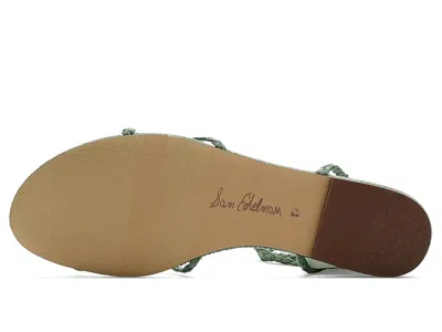 Sam Edelman Ellina Braid In Green