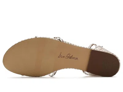 Sam Edelman Ellina Braid Sandal In Multi