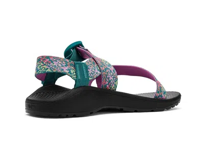 Chaco Mega Z Cloud Sandal In Multi