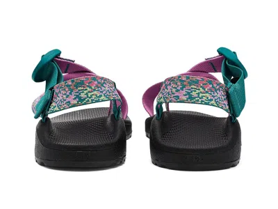 Chaco Mega Z Cloud Sandal In Multi