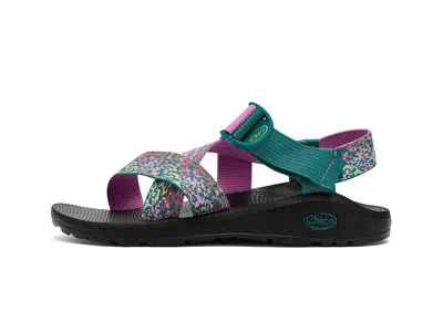 Chaco Mega Z Cloud Sandal In Multi
