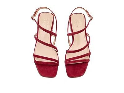 Naturalizer 27 Edit Nillie In Red