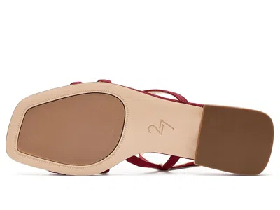 Naturalizer 27 Edit Nillie In Red